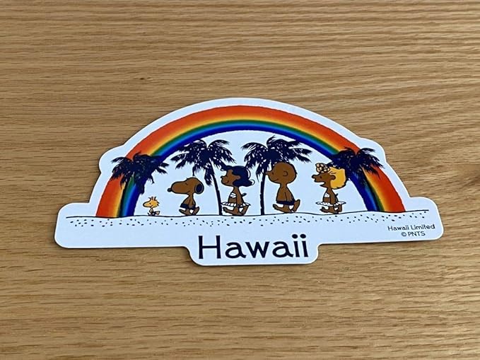 日焼けスヌーピーステッカー 虹 ホビー 通販 Amazon Co Jp