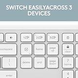 Logitech MK950 Signature Slim Wireless Keyboard and Mouse Combo UK view 8