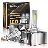 NOVCAPAR D1R D1S LED Bulb,120W High Power,24000LM