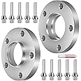 SCITOO 2X 5 Lug Wheel Spacers Hubcentric 20mm 5x120mm to 5x120mm 12x1.5 72.56mm fits for 325ci 325i 325xi 328ci 328i 330i 330xi 325i 325xi 328i