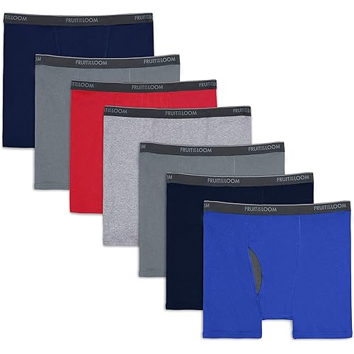 Fruit of the Loom Men's Coolzone Boxer Briefs (Assorted Colors)