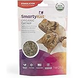 SmartyKat Organic Catnip for Cats & Kittens, Resealable Pouch - 1 Ounce
