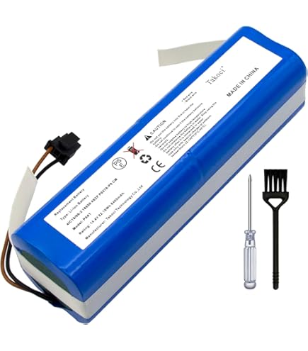 Amazon.com: Gikysuiz 5200mAh Replacement Battery for Eufy Robovac