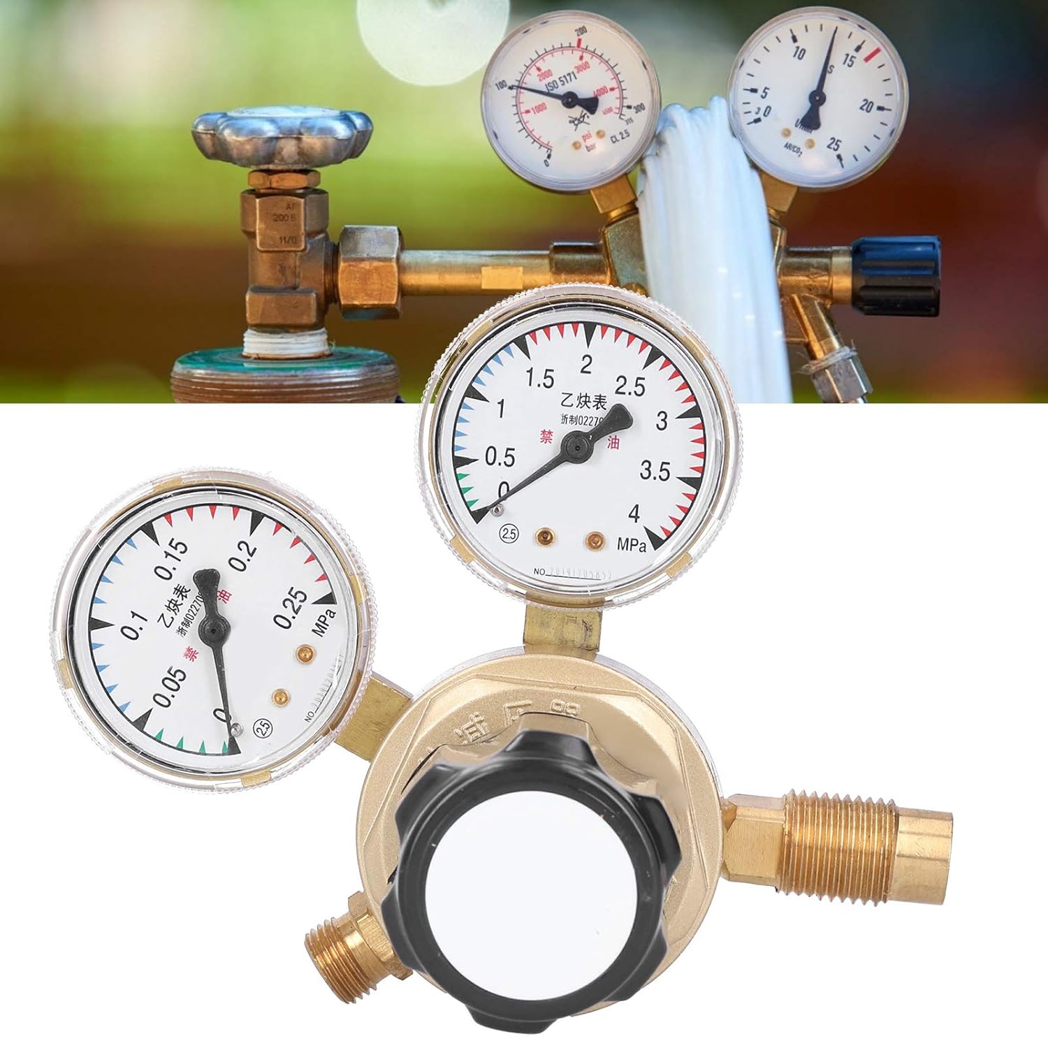 Welding Gas Regulator, Gas Pressure Regulator, Acetylene Pressure