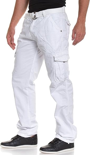 amazon white cargo pants