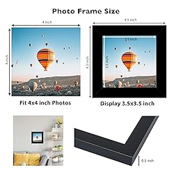 JCJMY 17x24 Picture Frame Black for Poster Photo