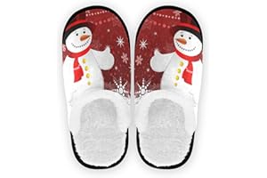 Dussdil Winter Spa Slippers Home House Slippers for Women Men Travel Slipper Soft Memory Foam Slipper Non Slip for Hotel Bedroom Shoes Slippers