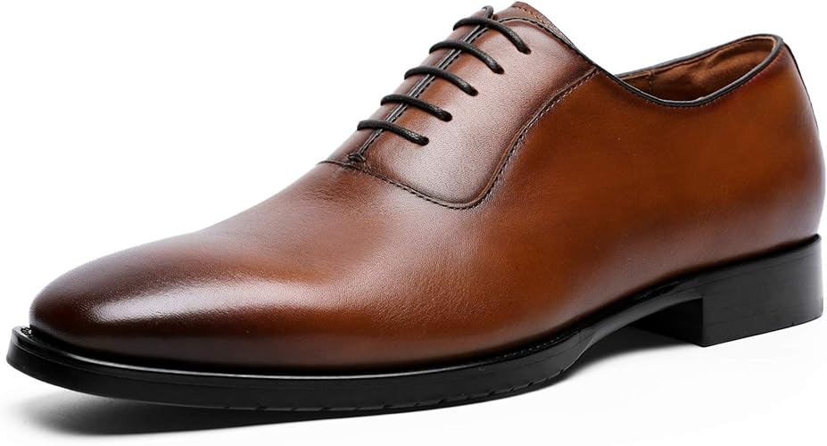 Amazon ロムリゲン ビジネスシューズ メンズ 革靴 本革 高級紳士靴 内羽根 ビジネスシューズ