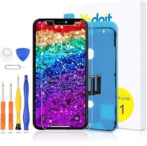 Lcd Huawei P20 Pro Display LCD TFT Per Doogee V20 Pro - Schermo 6,4 Pollici Con Touch Digitizer, Kit Riparazione Completo Display Doogee V20 Pro - 7