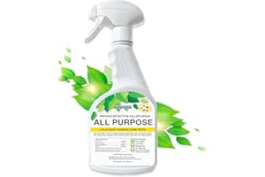 COSYWORLD All Purpose Home Insect Control, Liquid Spray with Odorless, Fast and Sure Kill with Extened Residual Protection, Natural & Non-Toxic, Child & Pet Friendly - 22oz