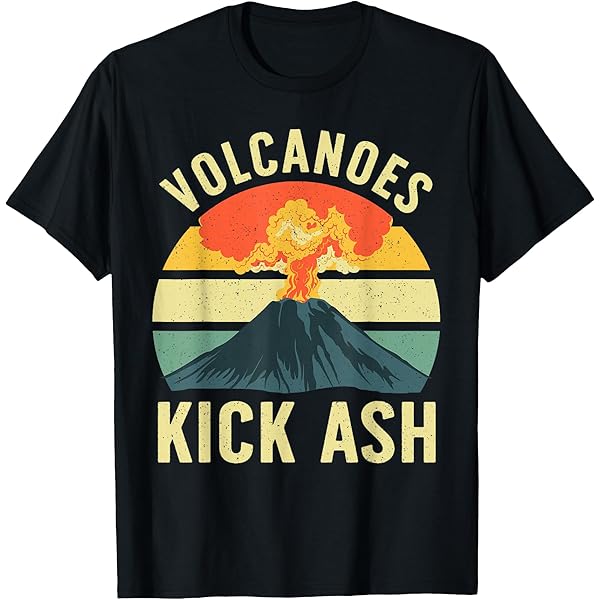 Amazon.com: Volcano T-Shirt : Clothing, Shoes & Jewelry