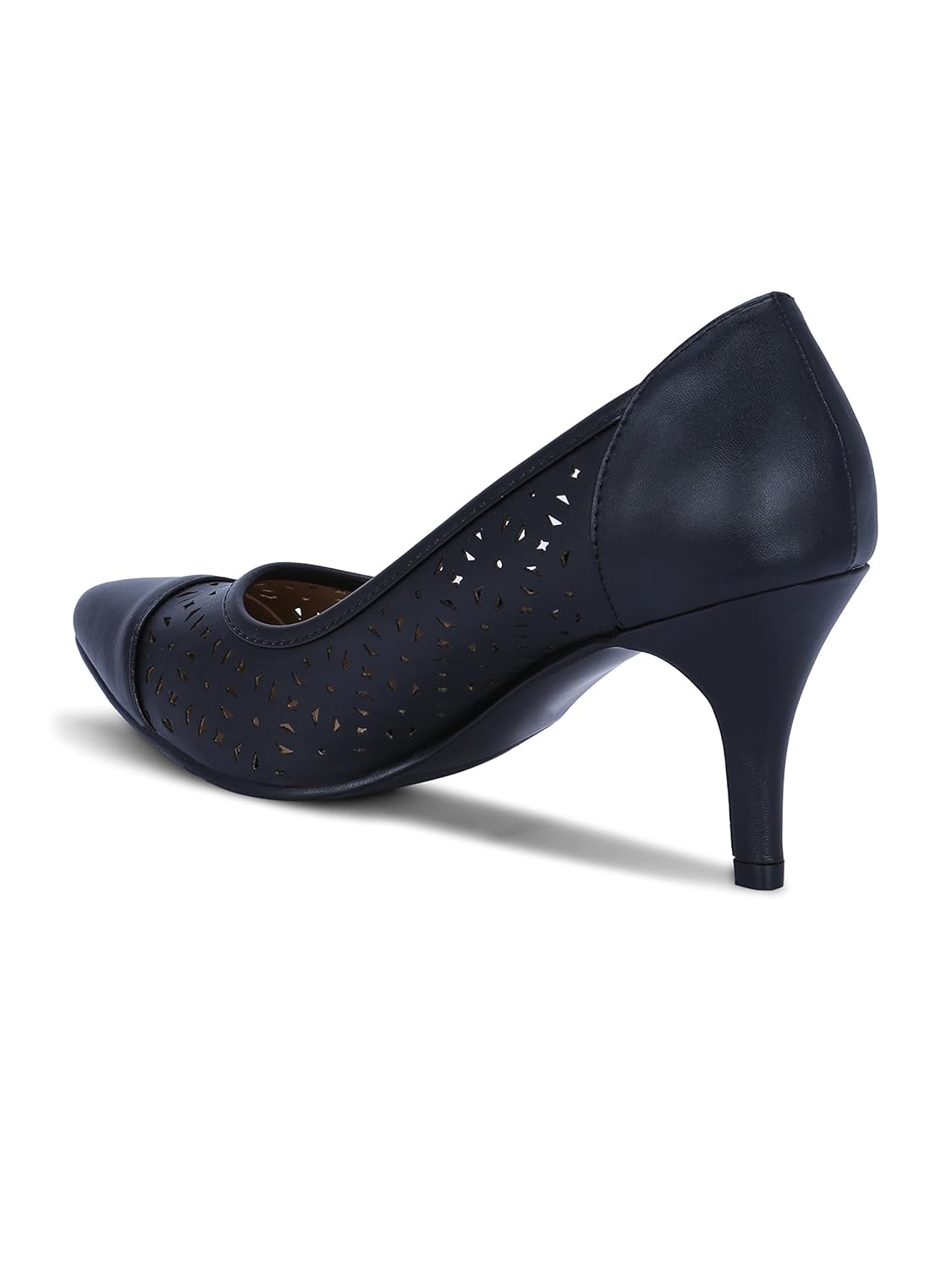get glamr women's black pumps
