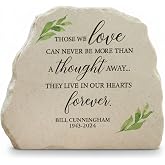 Personalization Universe Greenery Memorial Personalized Garden Stone