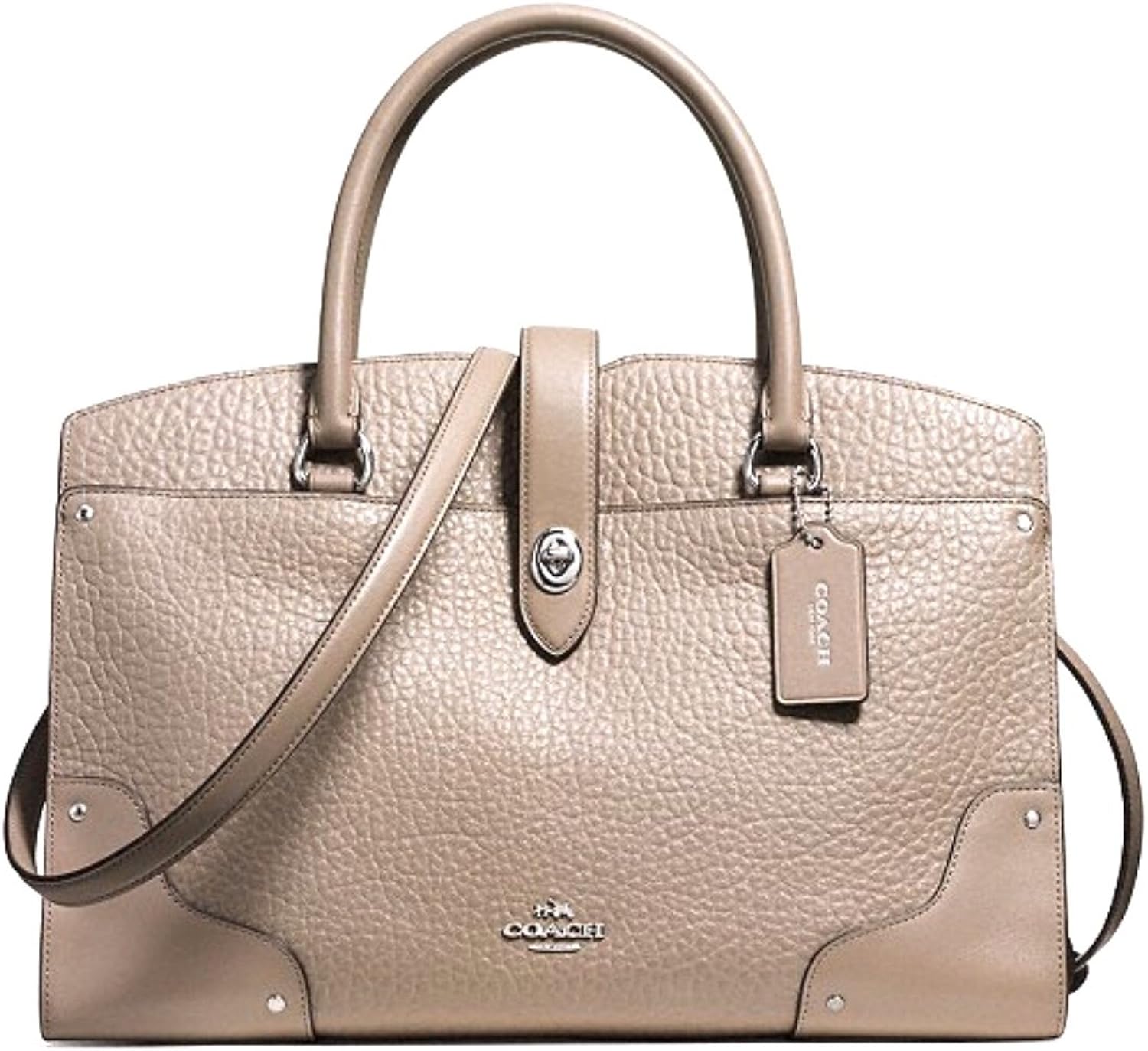 coach mercer satchel