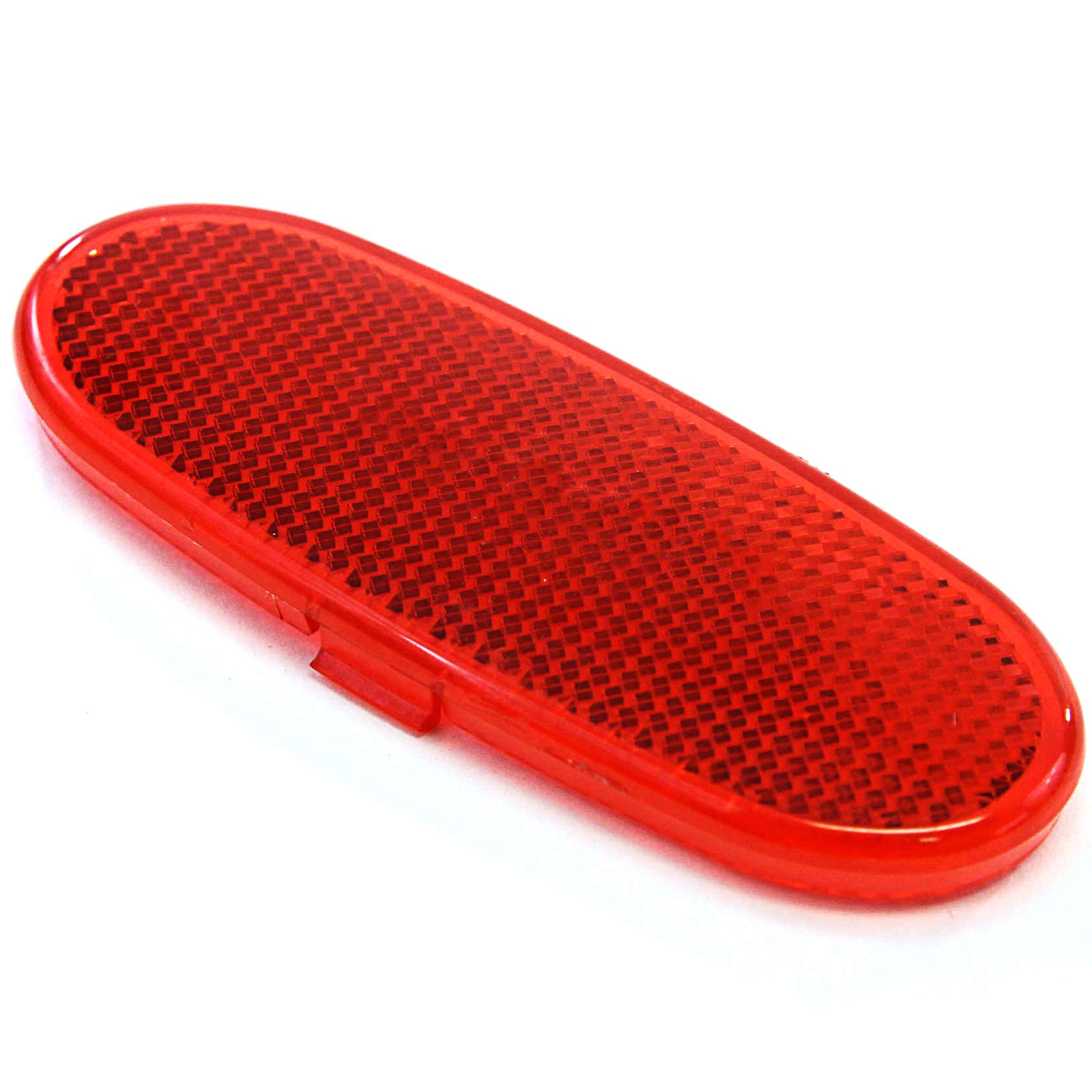 Red Hound Auto Replacement Front Door Panel Reflector Compatible with Ram 1500 2500 3500