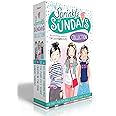 The Sprinkle Sundays Collection (Boxed Set): Sunday Sundaes; Cracks in the Cone; The Purr-fect Scoop; Ice Cream Sandwiched
