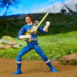 Power Rangers Lightning Collection Dino Charge Blue