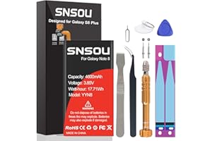 SNRONEW Galaxy Note 8 Battery, SNSOU 4600mAh EB-BN950ABA Replacement Battery for Samsung Galaxy Note 8 SM-N950 N950V N950A N950P N950T N950R4 with Repair Replacement Kit Tools