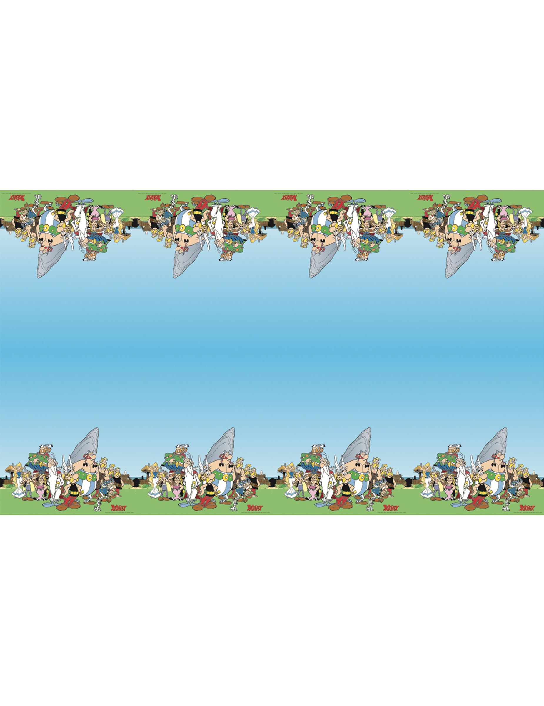 Chaks Asterix® 12800-AX Paper Tablecloth 136 x 228 cm