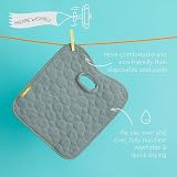 Koo-Di Oopsie Do Do Baby Car Seat Protector Rain Cloud view 7