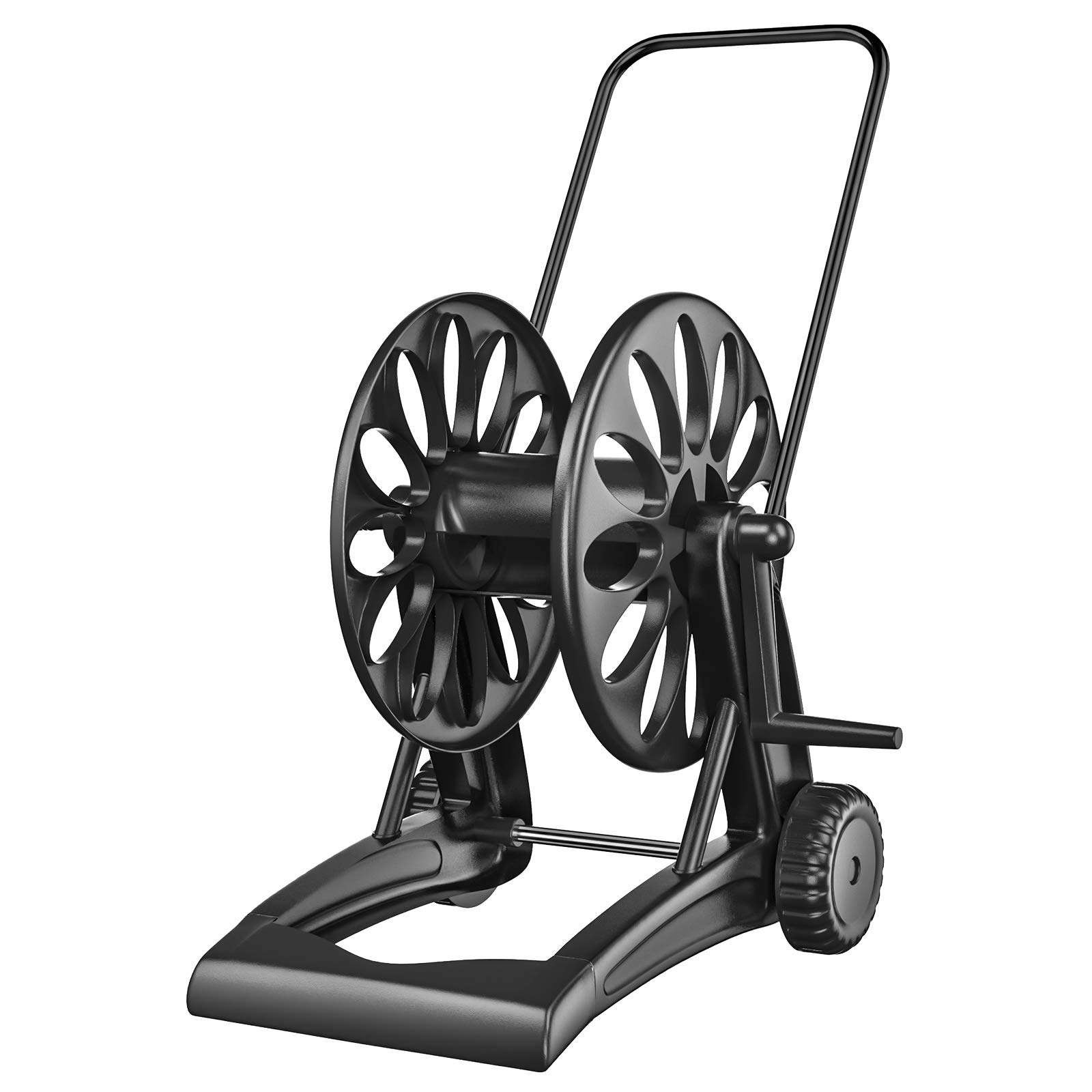 Buy Goplus Garden Hose Reel Cart w/Quick Connectors and Adjustable