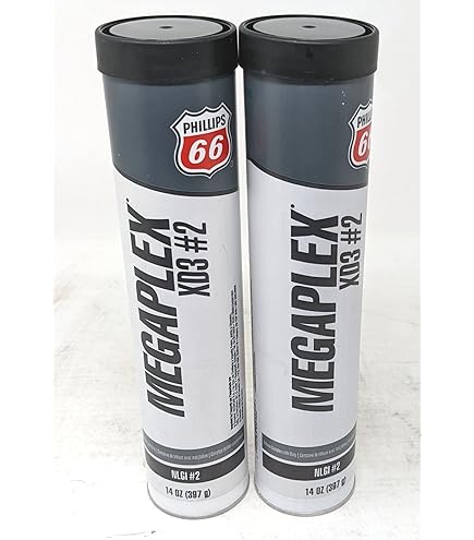 Amazon.com: Phillips 66 Megaplex XD3 14oz Grease Tube 1082366