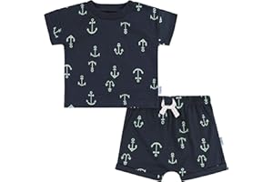 Gerber baby-boys Toddler T-shirt and Shorts Set