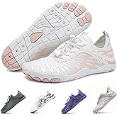 RUFONE Hike Barefoot Shoes for Women Men Breathable & Non-Slip Athletic Footwear Wide Toe Water Shoes,Designed for Walking,Running&Swimming