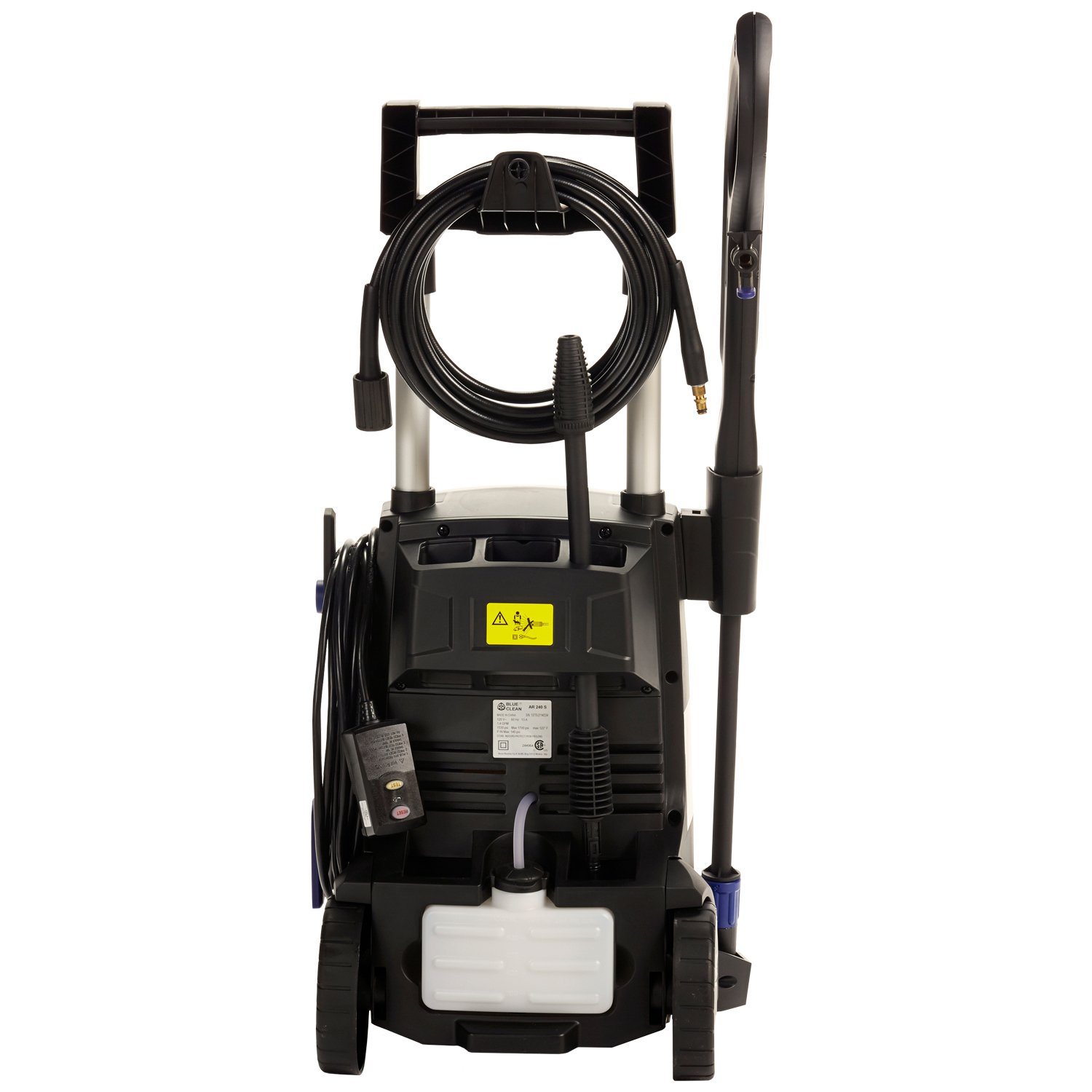 AR Blue Clean AR240S 1,700 PSI Electric Pressure Washer, Nozzles, Spray Gun, 851243137707 eBay