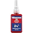 ESKONKE Red Thread Locker 271 - Permanent Threadlocker Metal Glue for Nuts, Bolts, Fasteners High Strength Screw Compound to Prevent Loosening & Corrosion 1.69 Oz/50 ml
