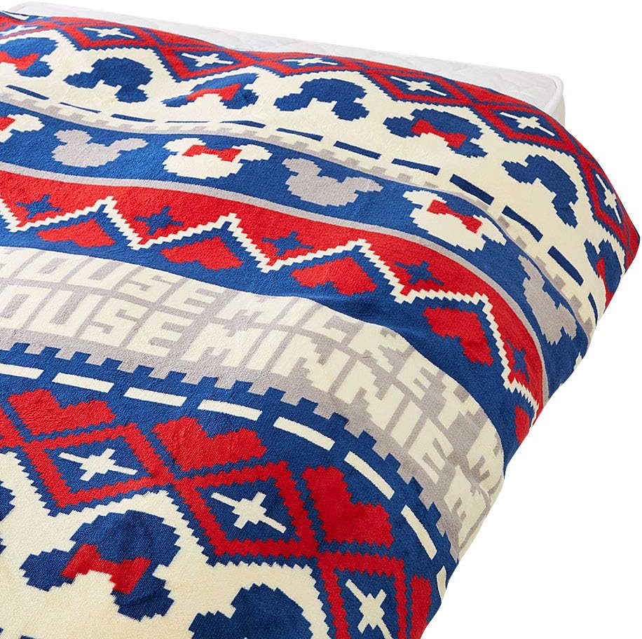 Amazon Disney ディズニー あったか 掛布団カバー ダブル ミッキー ミニー 掛けふとんカバー オンライン通販