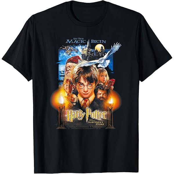 その他ブランド / 00s/Harry Potter/The Goblet of Fire/Tシャツ/--/コットン/GRY Amazon.com: Wizarding World Harry Potter Goblet of Fire Poster T