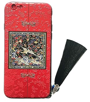 Amazon Kolo 祥門 鶴 Iphone 中国風 中華 スマホケース