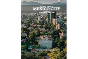 Stunning Colorful Mexico City Mexico Images Coffee Table Book: 40 AI-Generated Designs for Relaxation and Meditation and for 