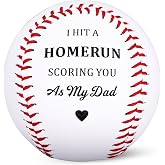 Dad Gift from Daughter Son Baseball Gift for Men Christmas Stocking Stuffer | Valentine Gifts for Him New Dad Gifts for Men Baseball Lover First Time Dad Daddy to Be Birthday End of Season Fathers Day