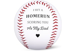 Baseball Gifts for Men Dad Gifts from Daughter Son Fathers Day Presents for New Dad Gift for Men Baseball Lover First Time Da