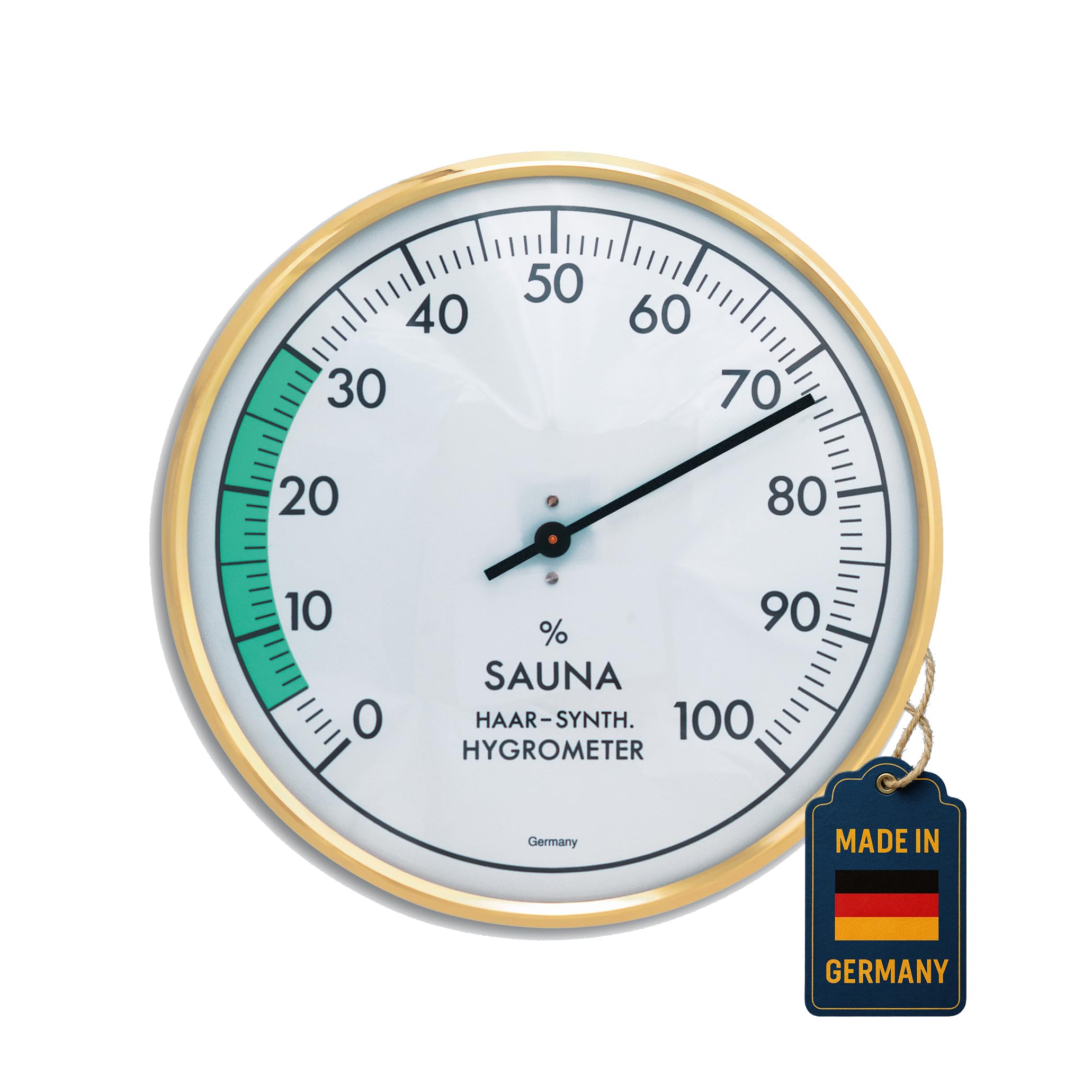 TFA 40.1012 Sauna Hygrometer / 16 cm