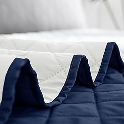 Easy-Going King Size Reversible Quilt Set with 1