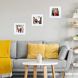 JCJMY 14x19 Picture Frame White for Wall