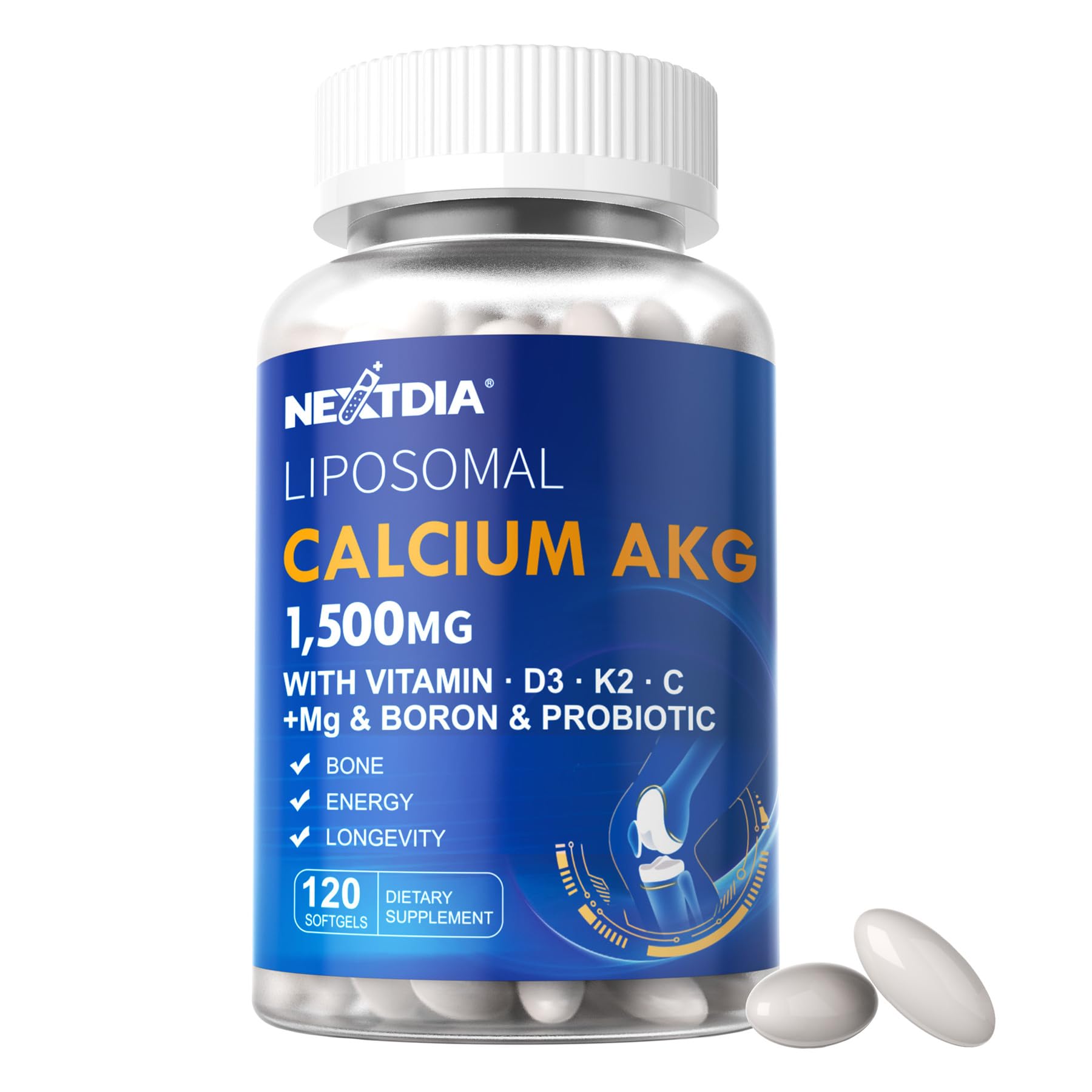 Liposomal Calcium AKG 1500 mg