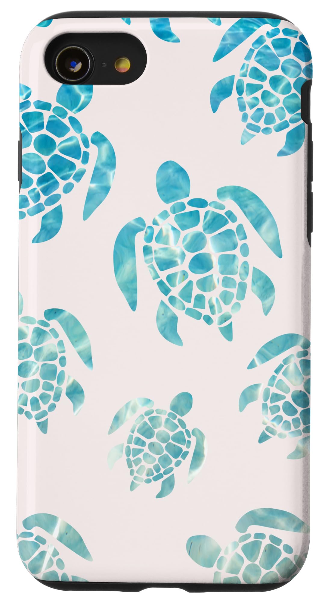 Cute Sea Turtle Beach Summer Case for iPhone SE (2020) / 7 / 8