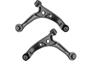 AUTSURLES Front Lower Control Arms Kit Fit for 1999 2000 2001 2002 2003 2004 HONDA ODYSSEY with Ball Joint Front Lower Suspension Kit Left Right Side - K620325 K620326