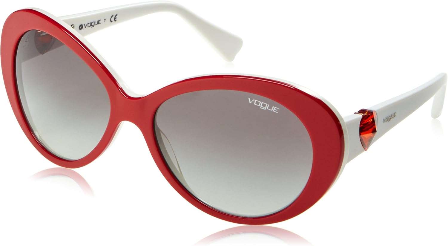white vogue sunglasses