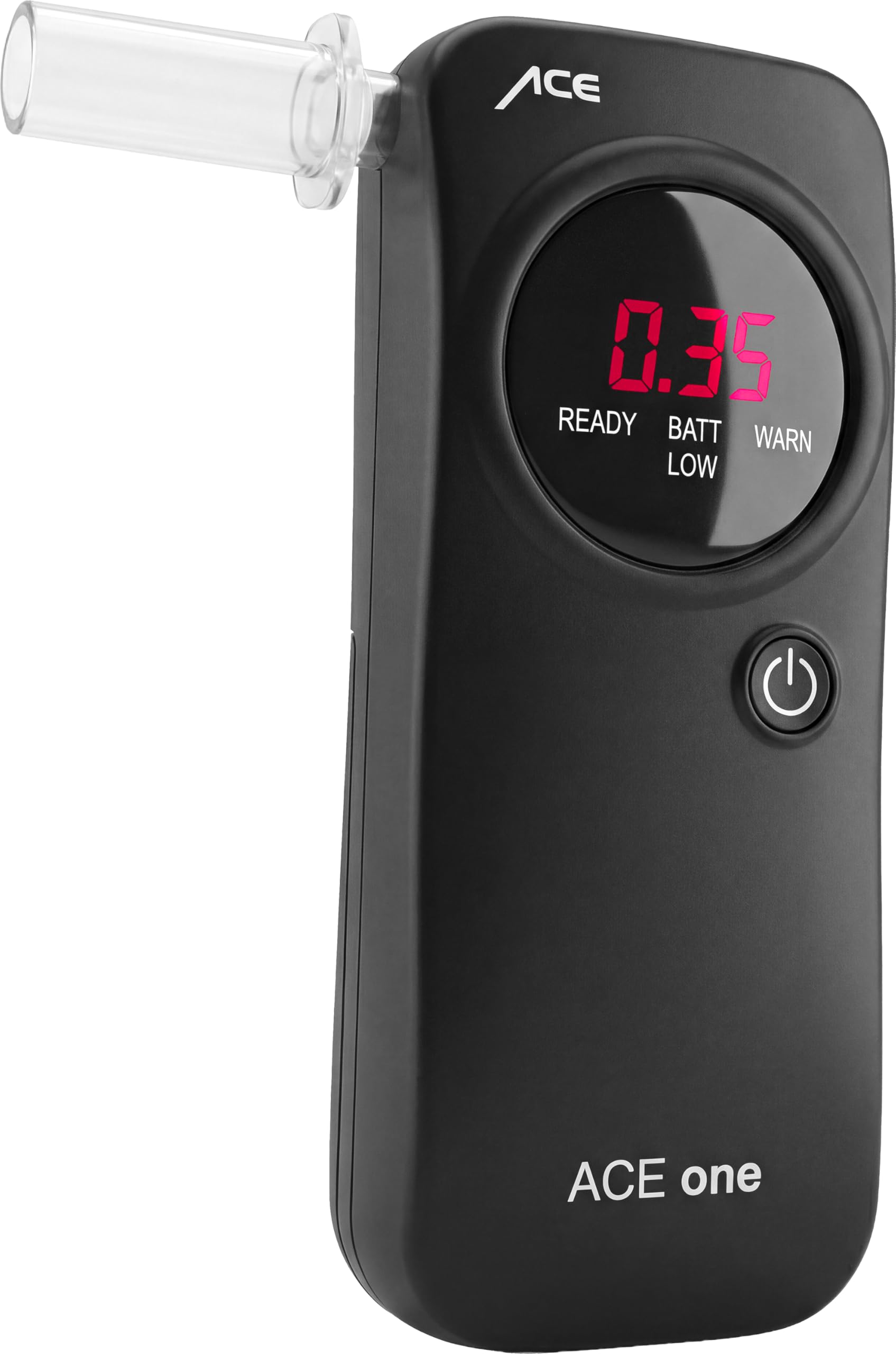 ACE one - Alcohol tester with electrochemical Sensor in 2 various Colours - Black