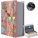 Butterfly Book Safe Box with Combination