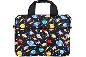 Foxstory Kids Tablet Bag, Tablet Carrying Case Sleeve Bag for Girls and Boys 13 Inch