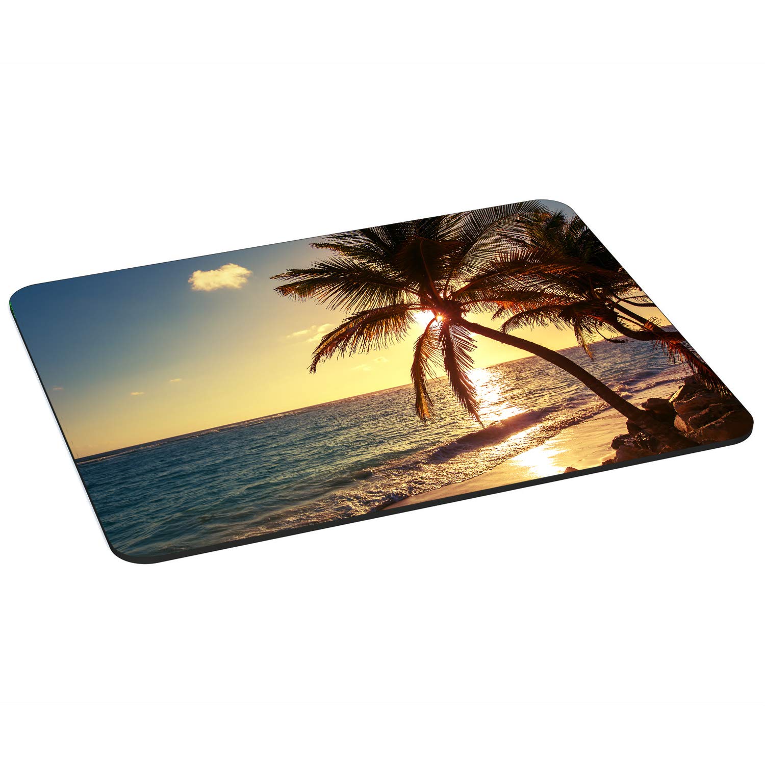 PEDEA Design Mouse Mat Large Beach