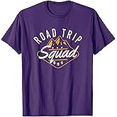 Road Trip Squad Shirt Hiking Camping Travel Men Women T-Shirt
