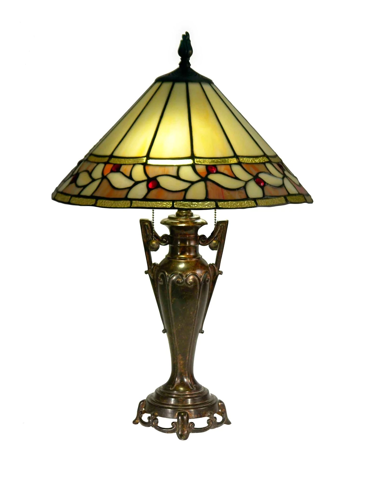 Springdale by Dale Tiffany TT17104 Barringer Table Lamp