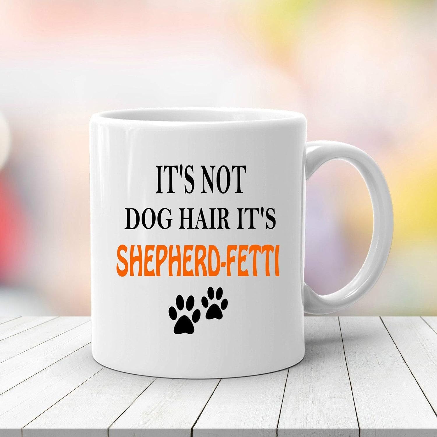 SherpherdFetti German Shepherd Gifts For Women German
